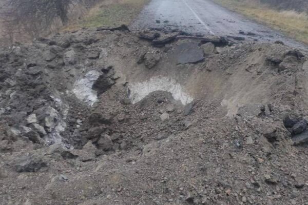 Росіяни вночі атакували ракетами С-300 Запорізький район (ФОТО)