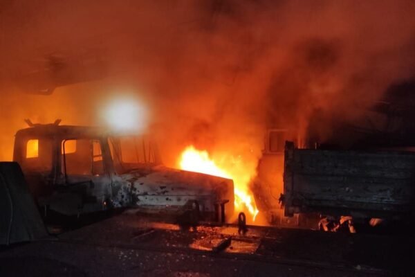 Херсон у вогні: Окупанти обстріляли критичну інфраструктуру (ФОТО, ВІДЕО)