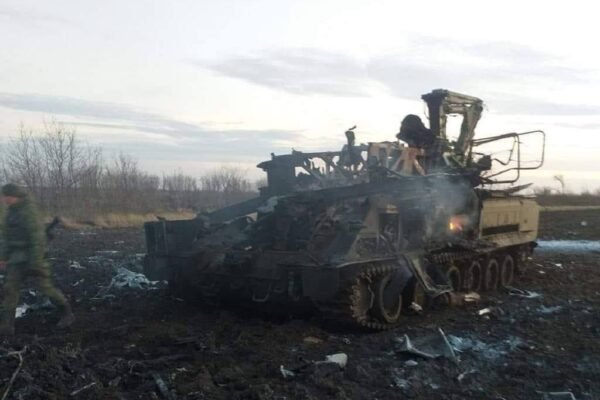 ЗСУ знищили на Запоріжжі російський комплекс Бук-М3