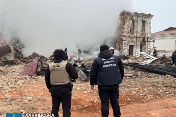 Наслідки російського удару з С-300 по Куп’янську (ФОТО)