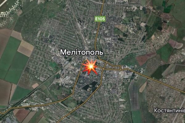 У центрі Мелітополя прогримів вибух