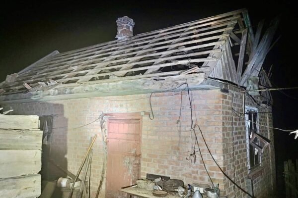 Окупанти вночі обстріляли три громади Нікопольщини (ФОТО)