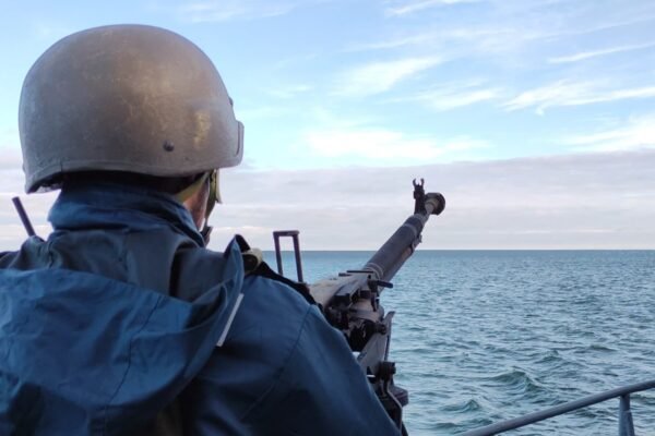 На Миколаївщині прикордонники знищили російський дрон