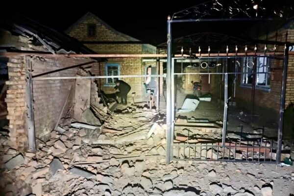 Окупанти продовжують нещадно гатити по Нікопольщині (ФОТО)