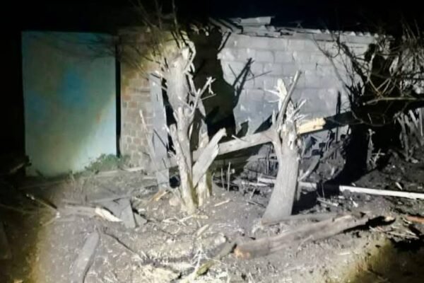 Росіяни знову обстріляли Нікополь та Марганець (ФОТО)