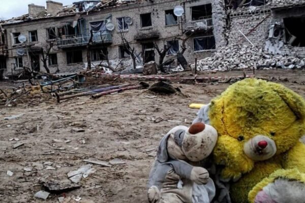 Російські війська вбили в Україні щонайменше 453 дитини
