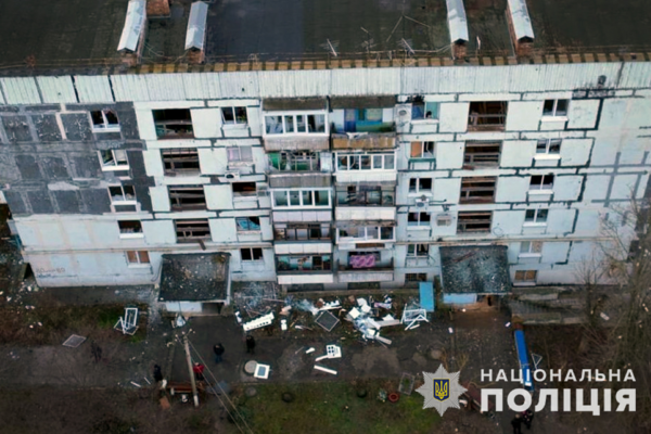 Нічна ракетна атака на Запоріжжя: подробиці, – ФОТО