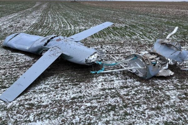 Повітряні сили показали збиті 26 січня над Вінниччиною та Херсонщиною ракети (ФОТО)