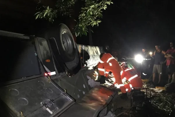 У Бразилії автобус із футбольною командою впав з мосту: Загинули четверо людей (ВІДЕО)