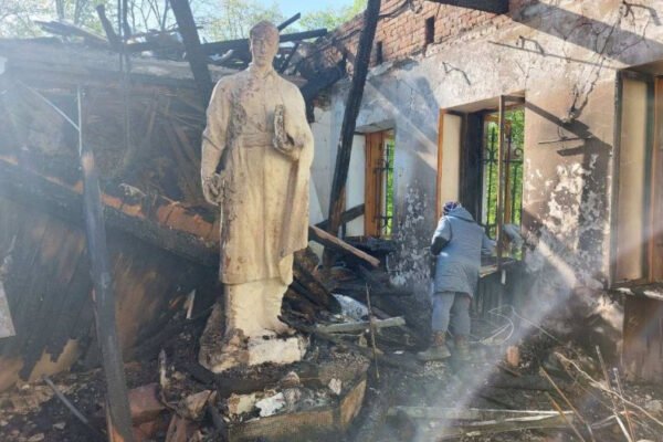 Росіяни знищили понад 500 об’єктів культурної спадщини України