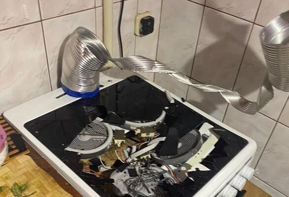 В Хмельницькому у квартирі вибухнув газовий балончик (ФОТО)