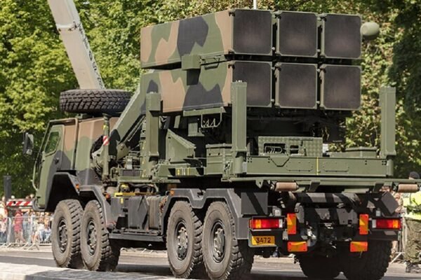 NASAMS ледве встигали перезаряджати: У Повітряних силах розповіли про роботу ППО у новорічну ніч