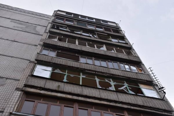 Ранкова атака на Краматорськ: З’явилися фото наслідків (ФОТО)
