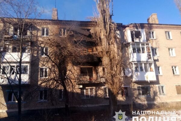 Окупанти за добу обстріляли 8 населених пунктів Донеччини (ФОТО)