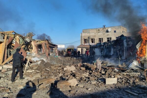 Наслідки російських обстрілів Харківщини за добу (ФОТО)