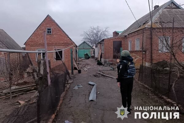 Війська рф за добу обстріляли 9 населених пунктів Донеччини (ФОТО)