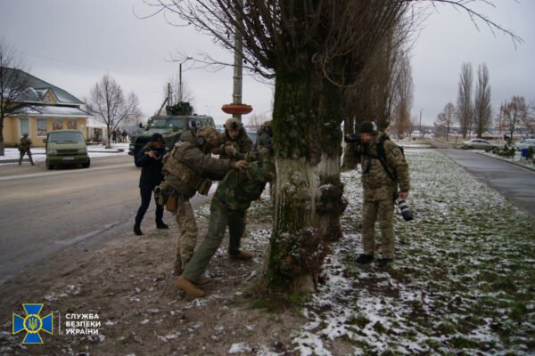 СБУ провела військові тренування поблизу Білорусі (ФОТО, ВІДЕО)