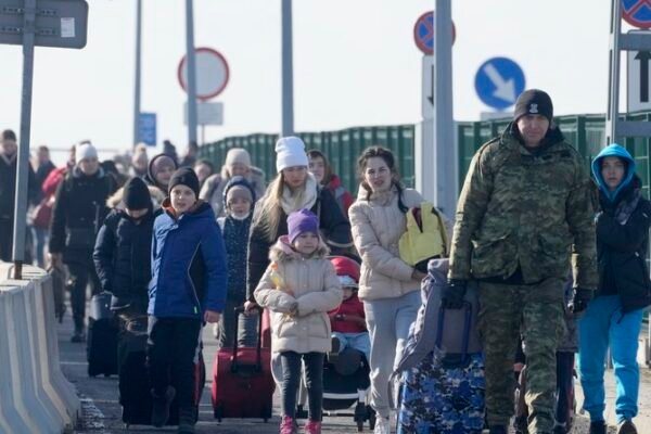 Кількість українських біженців у Європі сягнула майже 8 мільйонів