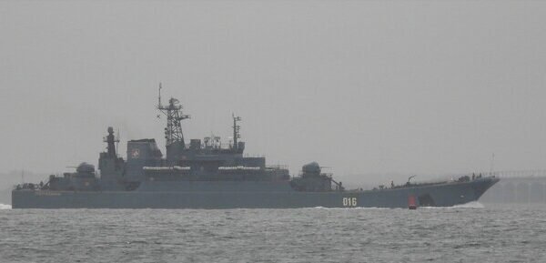 Росіяни вивели в море 15 кораблів