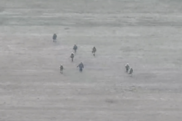 Самогубний наступ: у Генштабі показали невдалу атаку окупантів у Запорізькій області (ВІДЕО)