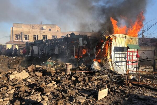 Внаслідок обстрілу ринку в смт Шевченкове загинула жінка, – Єрмак