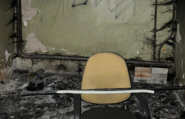 На Херсонщині окупанти облаштували катівню в будівлі колишньої поліції