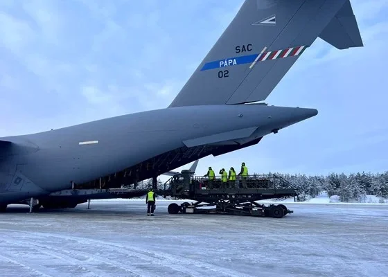 Норвегія відправила Україні 10 тисяч артилерійських снарядів