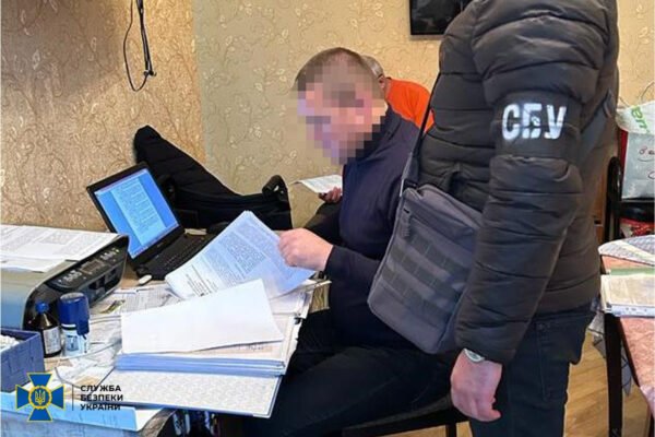 Працював на гауляйтера Сальдо: директору підприємства на Житомирщині повідомили про підозру (ФОТО)