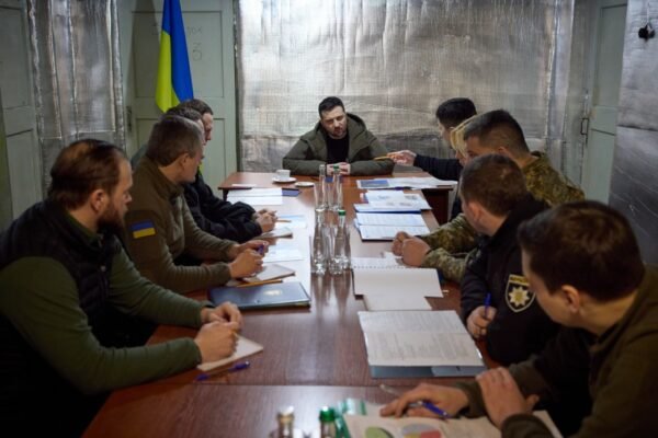 Зеленський прибув на Миколаївщину (ВІДЕО)