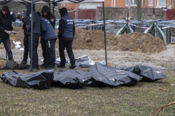 Нацполіція розслідує понад 60 тисяч злочинів російських окупантів