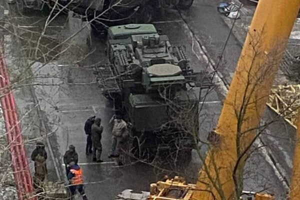 У Москві почали встановлювати системи ППО на дахах адмінбудівель (ФОТО, ВІДЕО)