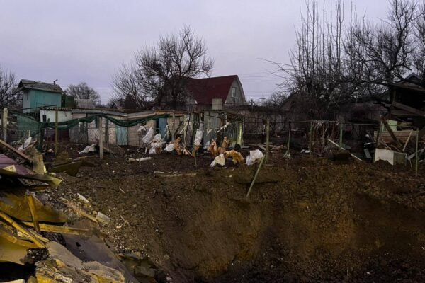 Росіяни вночі завдали ракетного удару по Запоріжжю (ФОТО)