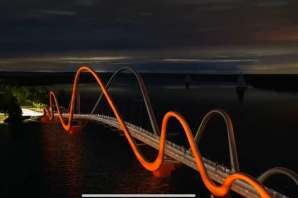 Пішохідний міст на Оболонський острів добудують за кошти Парижа, – Кличко (ФОТО)