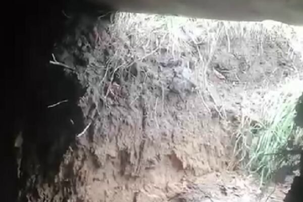 Як бійці ЗСУ захопили на фронті підземний командний бункер окупантів (ВІДЕО)