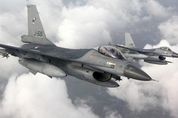 Друга партія винищувачів F-16 від Данії вже в Україні, – Зеленський