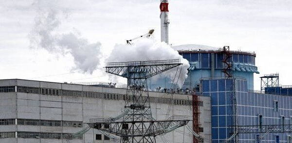 Внаслідок обстрілів зупинився один енергоблок ХАЕС