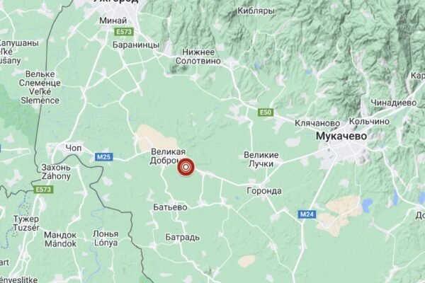 На Закарпатті зафіксовано землетрус