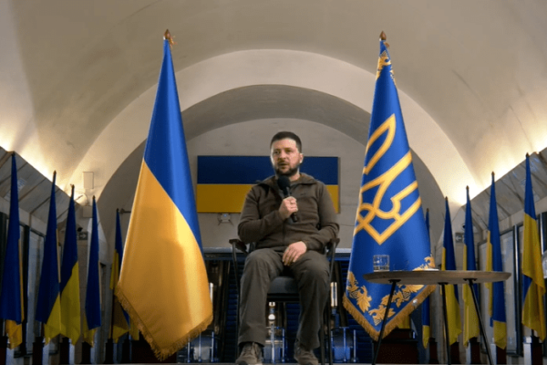 Зеленський в річницю повномасштабного вторгнення РФ дасть пресконференцію, – ОПУ