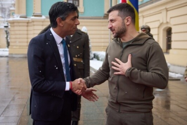 Зеленський прямує до Великобританії