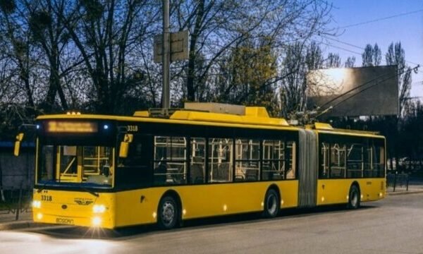 У Києві на 100% відновили роботу електротранспорту, – КМВА