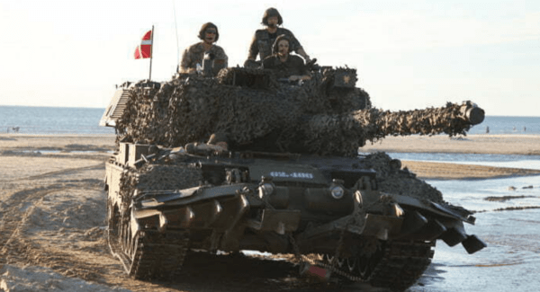Данія планує передати Україні 20 відремонтованих танків Leopard 1A5