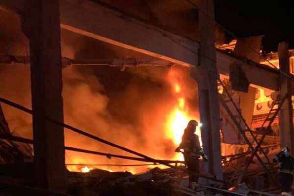 Росіяни завдали ракетний удар по Харкову