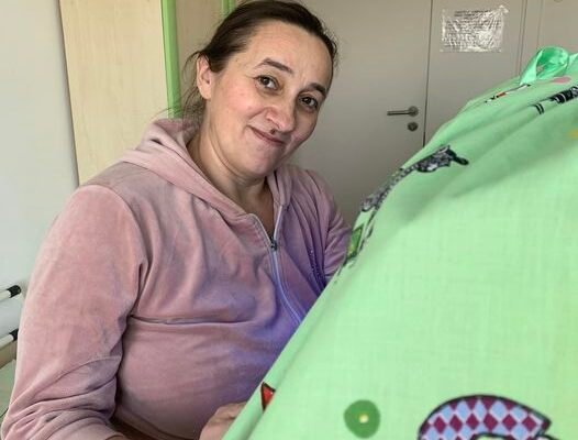 Жителька Рівненщини у 43 роки народила 18-ту дитину