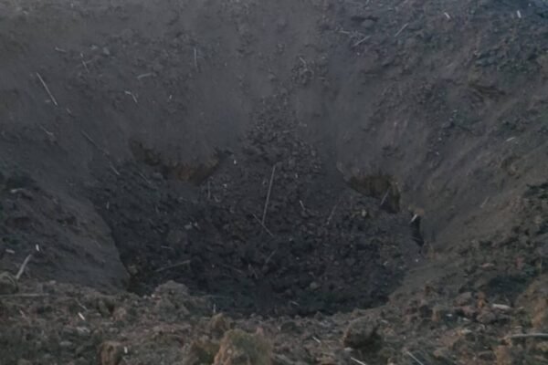 Куртєв показав наслідки нічної атаки на Запоріжжя (ФОТО)