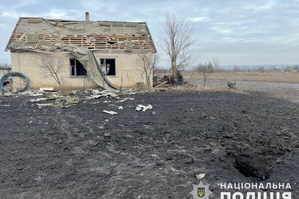 Наслідки російських обстрілів Донецької області за добу (ФОТО)