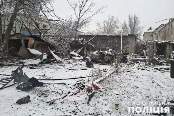 За добу від ударів росіян постраждали 10 населених пунктів Донеччини (ФОТО)