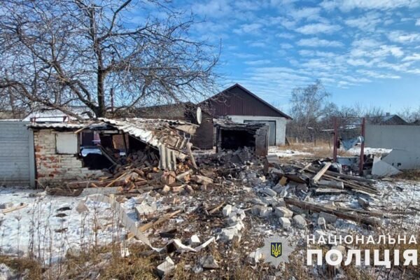 Через обстріли рф на Донеччині за добу зазнали руйнувань 40 цивільних об’єктів (ФОТО)