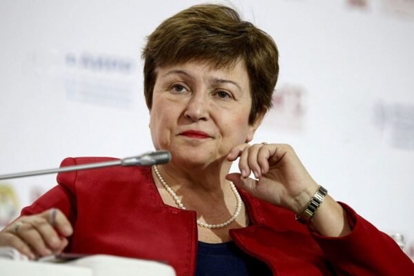 До Києва прибула очільниця МВФ Георгієва