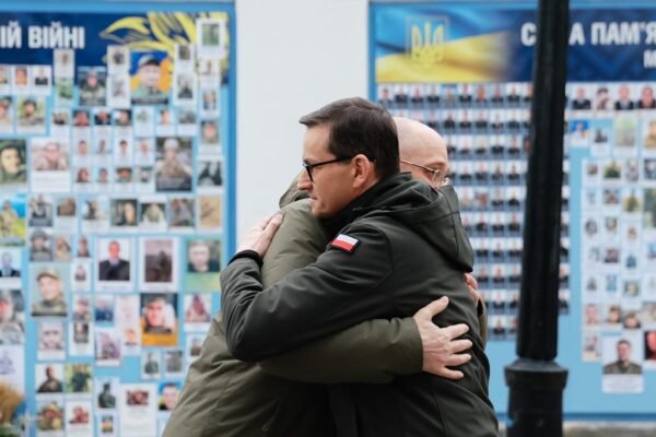 Прем’єр Польщі прибув до Києва (ФОТО)