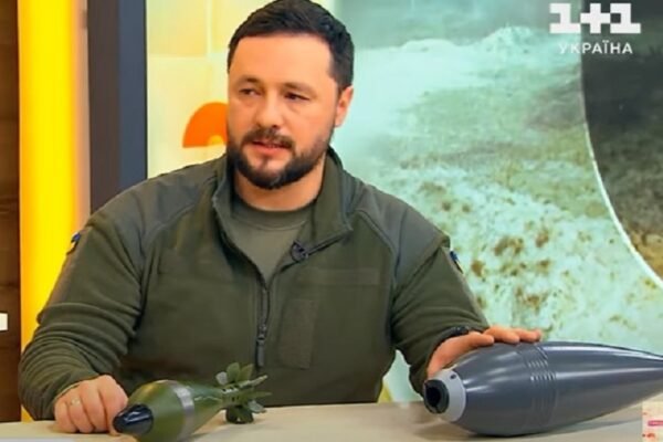 “Укроборонпром” показав нову українську міну калібру 120 мм (ФОТО, ВІДЕО)